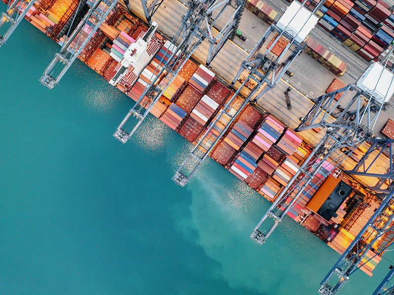 广州到芝加哥整柜海运封闭型海运走廊