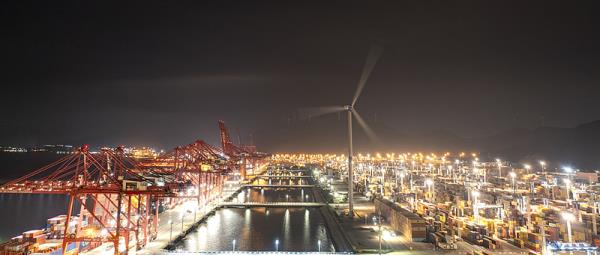 中国秦皇岛到美国巴尔的摩自贸区空运联动