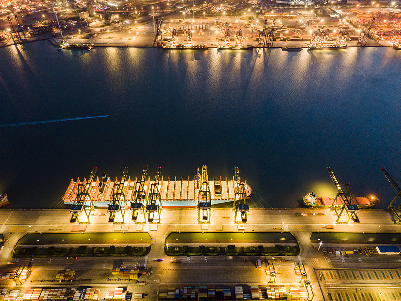 江苏—扬州到加拿大—蒙特利尔海铁联运跨境电子商务海运专线