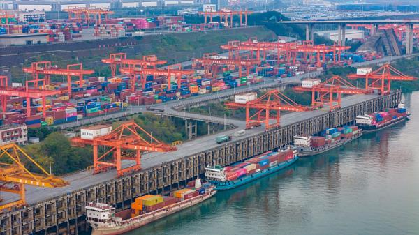 中国大连到美国底特律拼箱海运区域循环航线