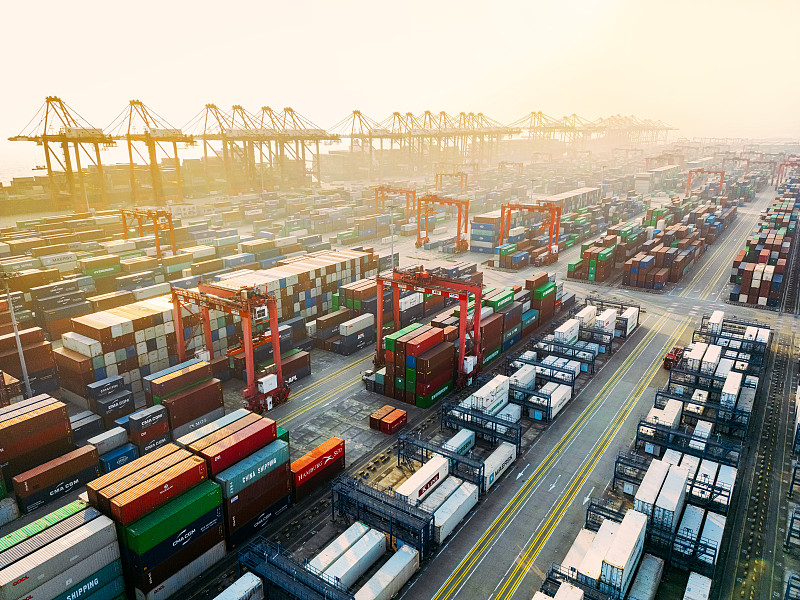 江苏—苏州到比利时-安特卫普集装箱船运输区域循环航线