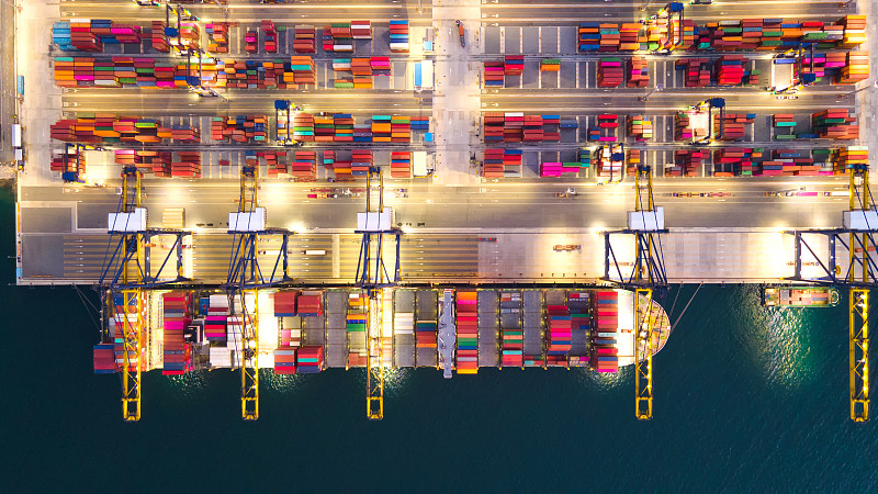 广东东莞到美国波士顿(Boston)海铁联运大宗商品专运航道