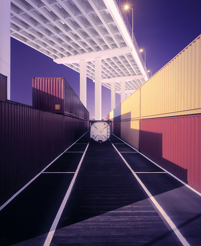 中国广东广州到芝加哥冷藏船整舱运输封闭型海运走廊