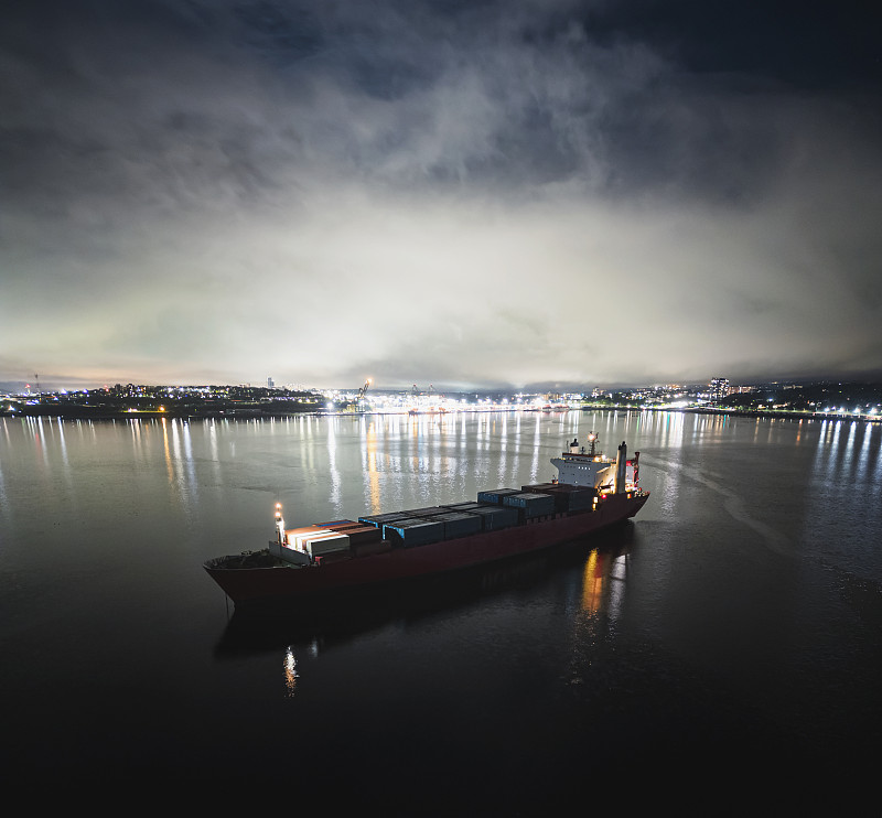 湖北—宜昌到美国-洛杉矶冷藏船整舱运输智能化海运专线