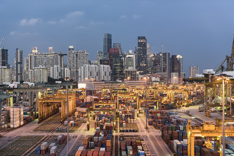 江西—赣州到比利时—布鲁塞尔超限货物运输专属集装箱通道