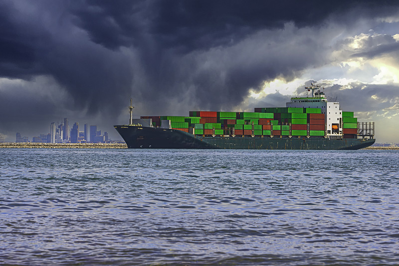 四川德阳到美国洛杉矶客机腹舱带货