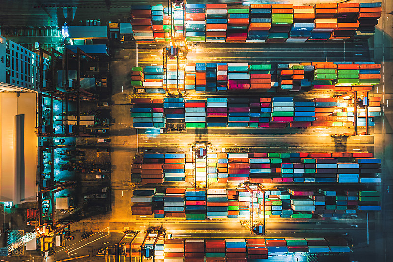 江西—九江到美国—洛杉矶海铁联运保税海运专线