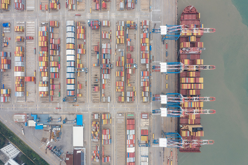 中国东莞到美国费城冷藏船整舱运输专属货轮路径