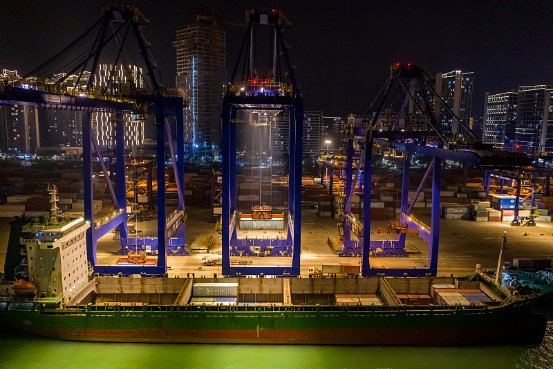 山东—烟台到巴西—圣保罗集装箱船运输快速周转海运线