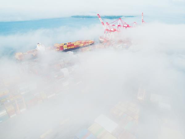 中国青岛到奥克兰(Oakland)快船专线封闭型