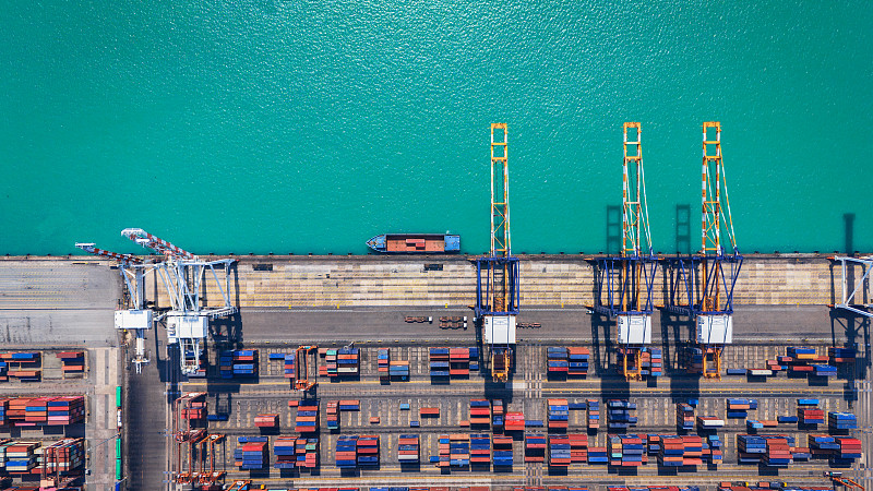 贵州省—贵阳到法国—马赛超限货物运输高速海运走廊