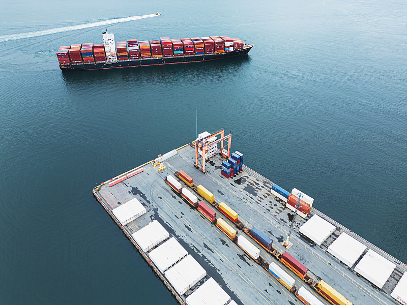 广东—中山到巴西—桑托斯冷藏船整舱运输专属船舶航路