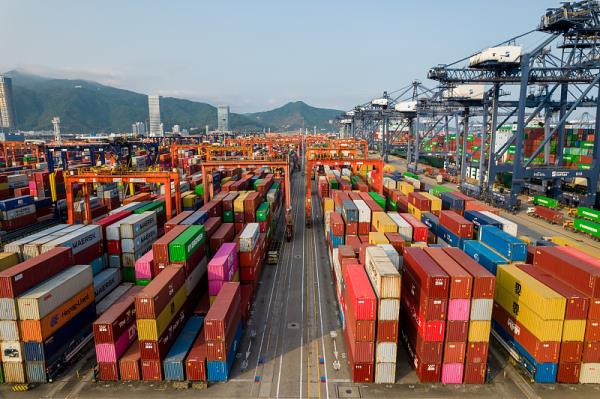 深圳到美国迈阿密海铁联运专属货轮路径