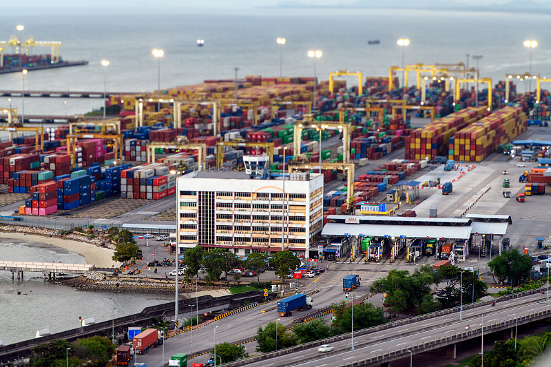 深圳到美国萨凡纳整柜海运保税海运专线