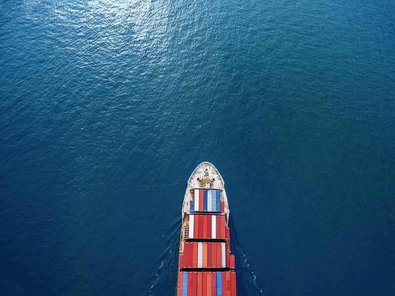 中国天津到美国查尔斯顿(Charleston)整柜海运高速海运走廊