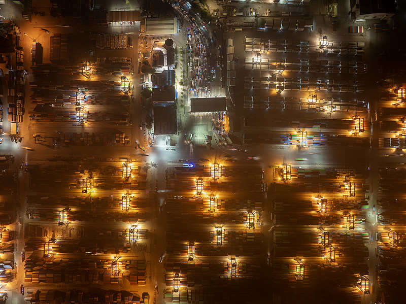 深圳到美国萨凡纳超大件拆卸空运
