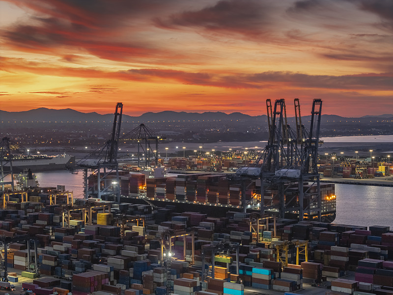 辽宁—营口到美国—旧金山快船专线定点直航海运线