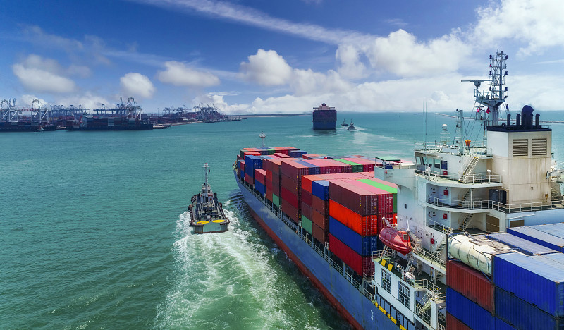 中国到美国休斯顿班轮运输专属货轮路径