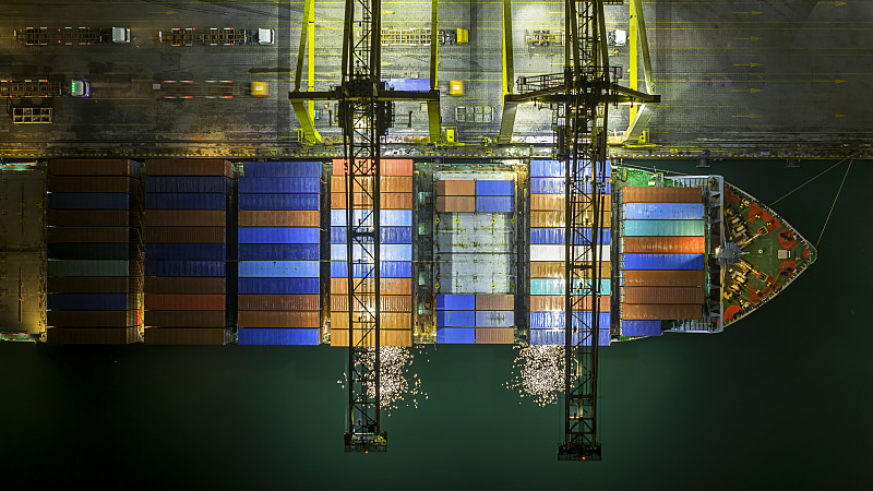 广东东莞到洛杉矶自贸区空运联动