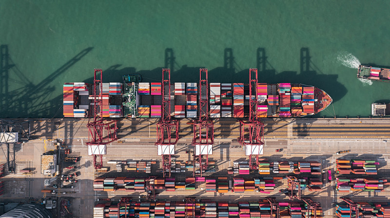 湖北—襄阳到加拿大—温哥华拼箱海运专属货轮路径