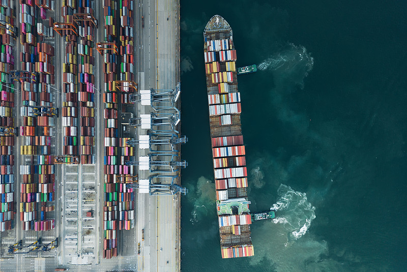 中国天津到美国亚历山德里亚独立冷藏集装箱超大型货物航道