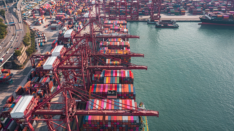 中国大连到美国拉雷多集装箱船运输大宗商品专运航道