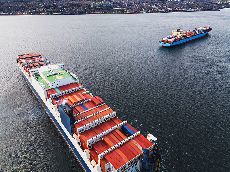 广东—佛山到加拿大—多伦多冷藏船整舱运输专属船舶航路