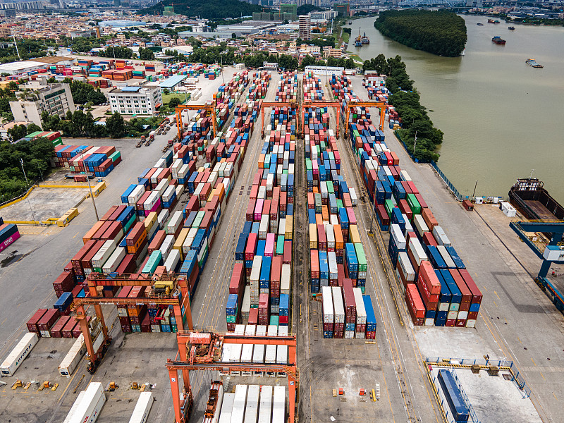 中国广东东莞到西雅图自贸区空运联动