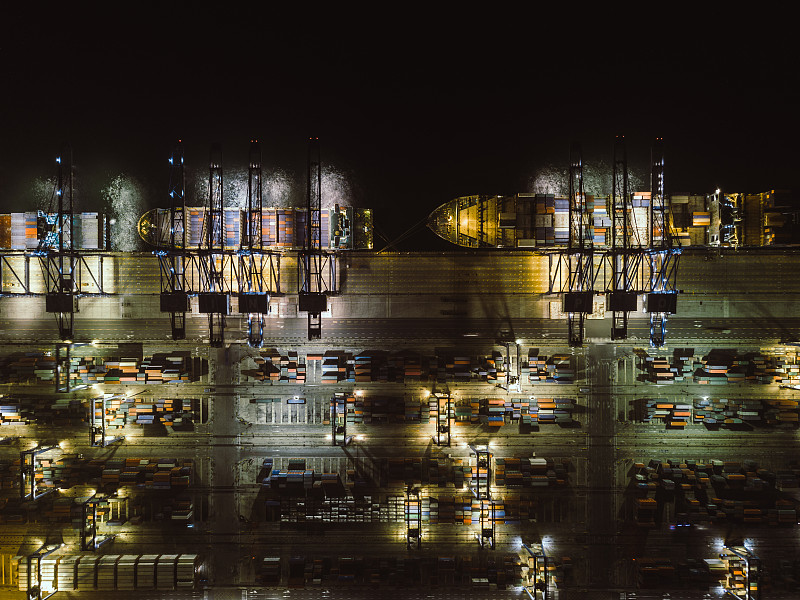 台湾省—台北到意大利—米兰多用途船运输专属货轮路径