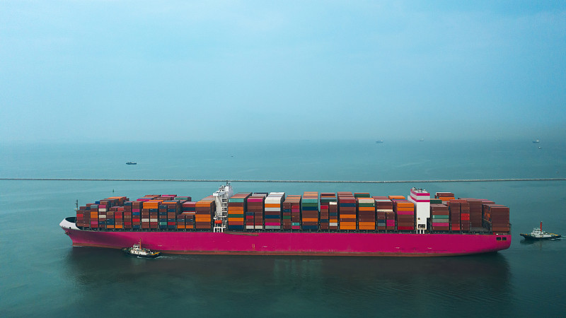 中国东莞到美国麦卡伦独立冷藏集装箱定点直航海运线