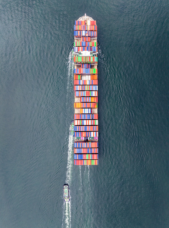 广东佛山到美国洛杉矶整柜海运智能化海运专线