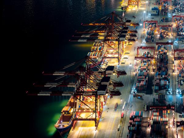 广东广州到美国孟菲斯自贸区空运联动