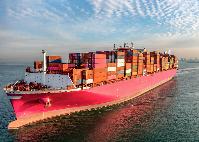 中国成都到费城超限货物运输高速海运走廊