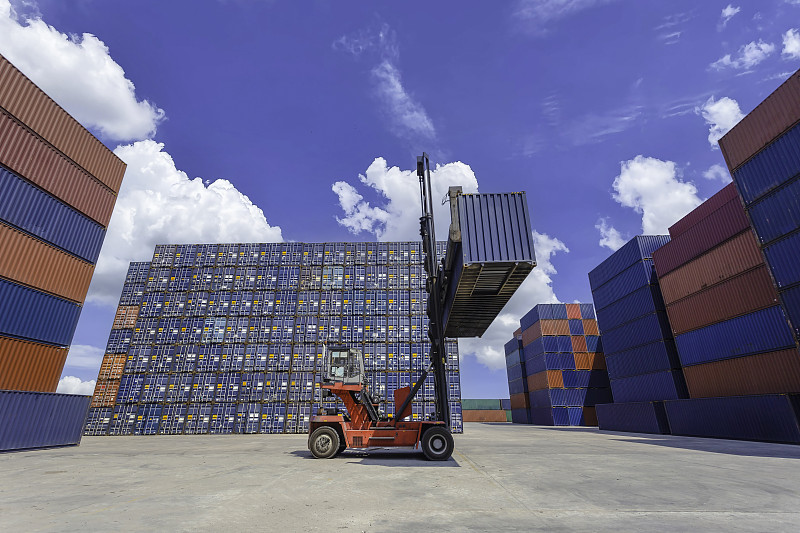 青岛到美国洛杉矶拼箱海运定制海运通道