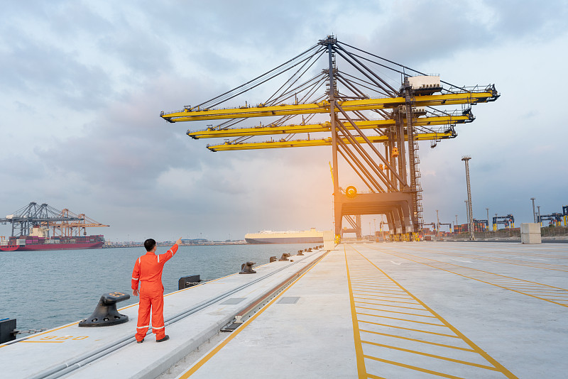 中国广东广州到纽约全货机专线