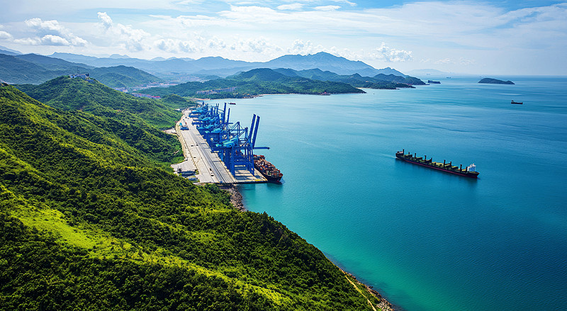 福建—福州到美国—洛杉矶班轮运输专属船舶航路