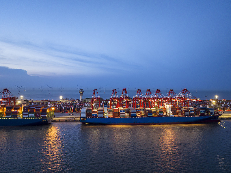 广东—广州到比利时—安特卫普超限货物运输专属集装箱通道