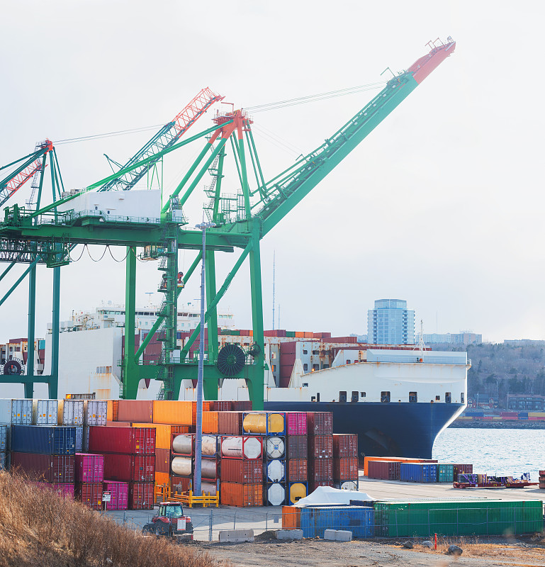 广东佛山到美国杰克逊(Jackson)超限货物运输高速海运走廊