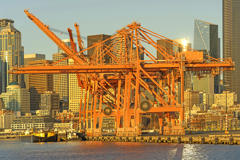 中国成都到美国新奥尔良快船专线高速海运走廊