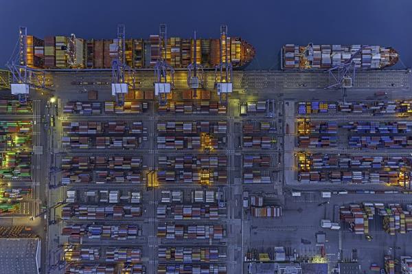 广东佛山到美国萨德尔布鲁克超限货物运输封