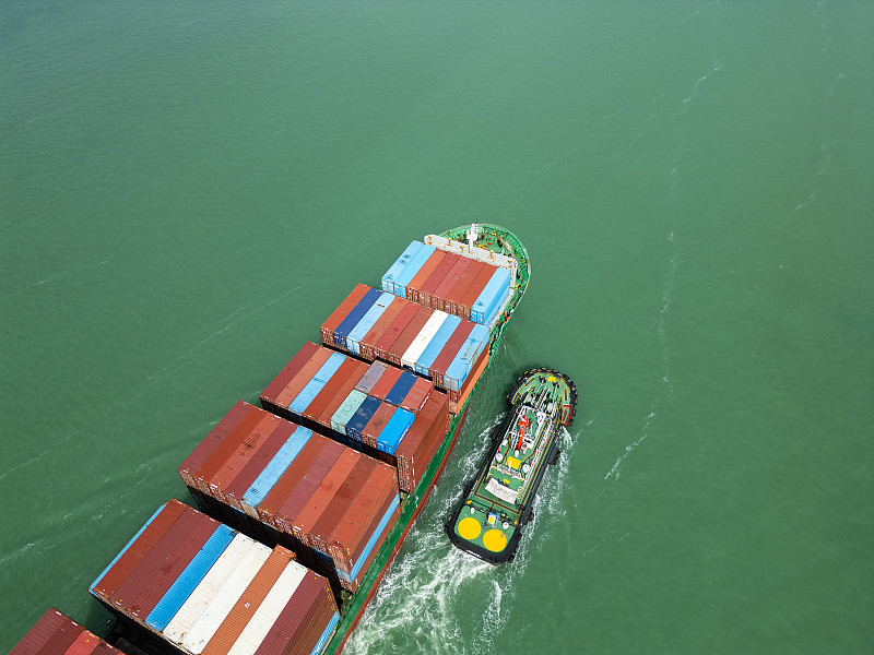 中国深圳到美国诺福克集装箱船运输货轮专线
