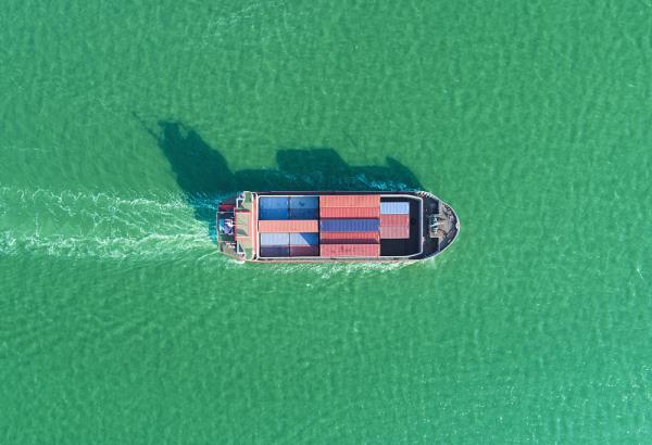 深圳到洛杉矶集装箱船运输跨境电子商务海运