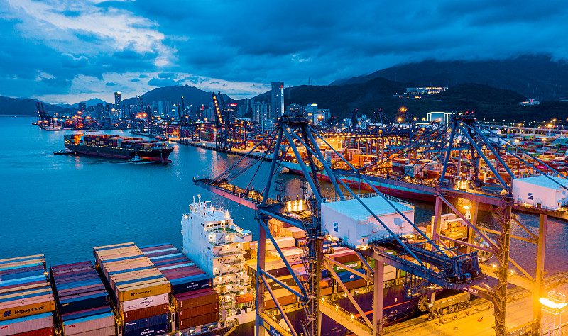 中国广东深圳到美国长滩全货机专线