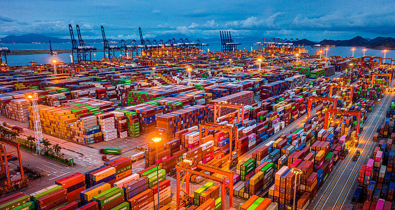 中国大连到纽约跨境快递专机