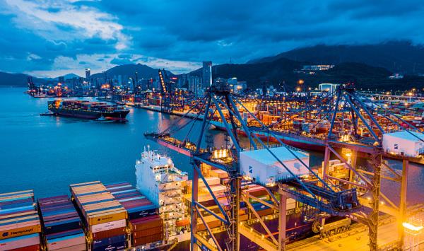 中国广东深圳到美国长滩全货机专线