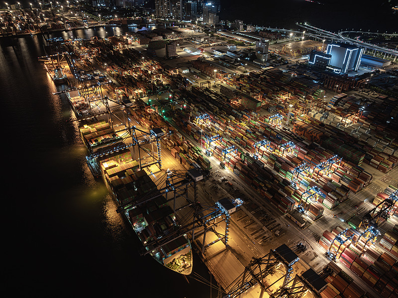 安徽合肥到丹麦哥本哈根客机腹舱带货