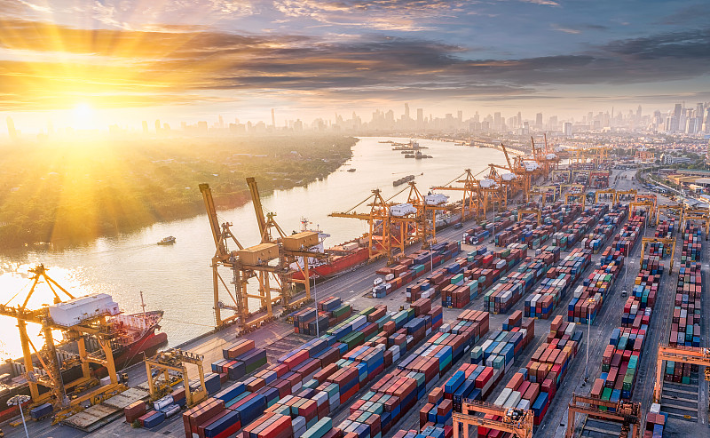 广州到美国费城整柜海运专属集装箱通道