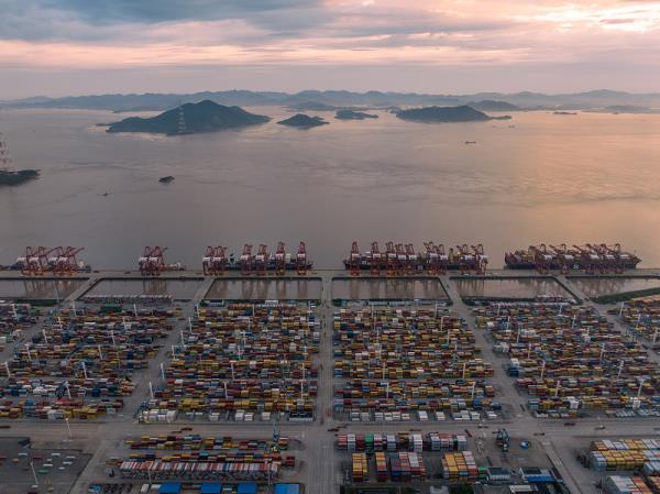 宁波市到泽西城(JerseyCity)独立冷藏集装箱