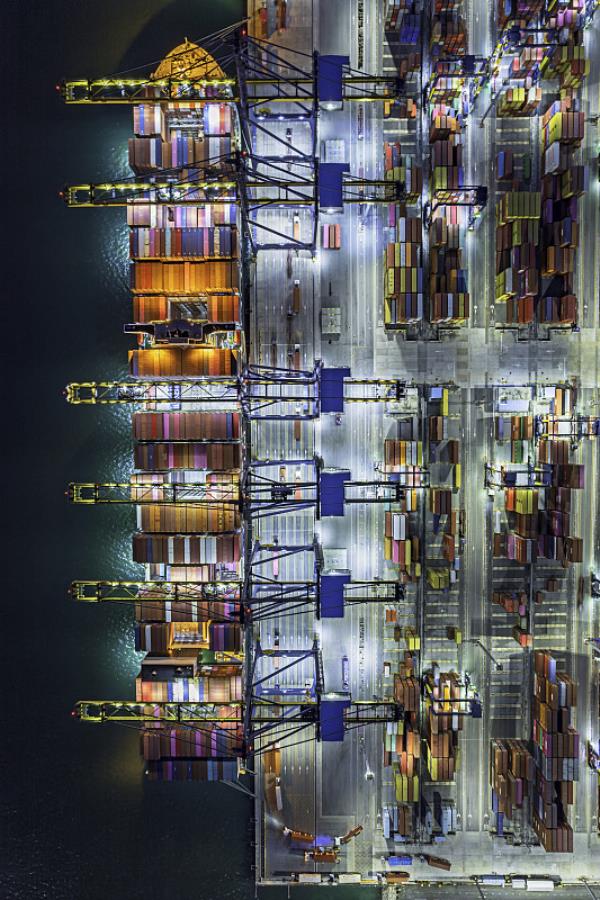 广东佛山到美国查尔斯顿海铁联运冷链保障专