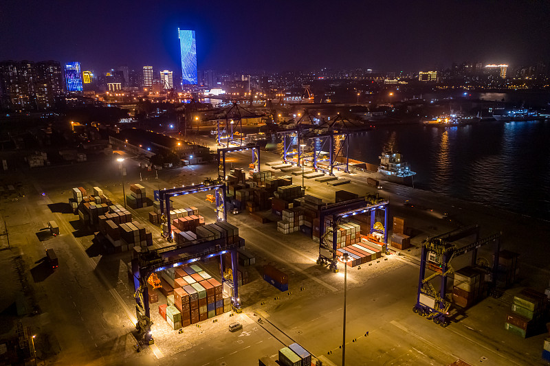 深圳到匹兹堡集装箱船运输封闭式海运通道